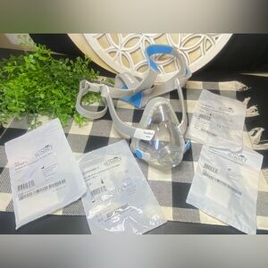 Airtouch F20 CPAP Mask and ResMed S9 and AirSense 10 Style Filter Pack